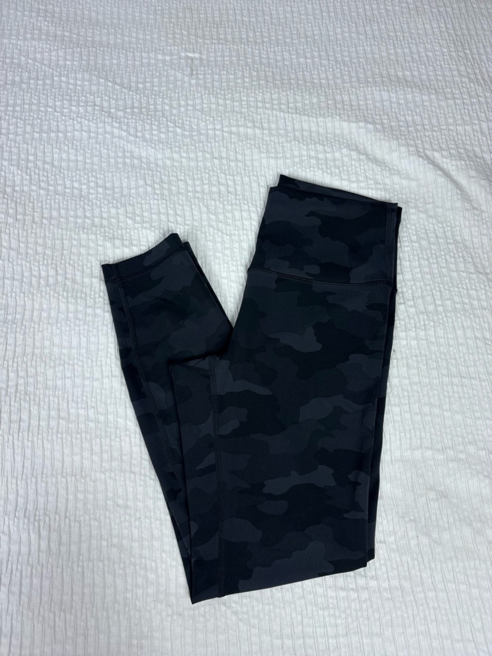 lululemon athletica Dark Charcoal Camo High-Rise Leggings